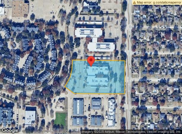  1800 Preston Park Blvd, Plano, TX Parcel Map