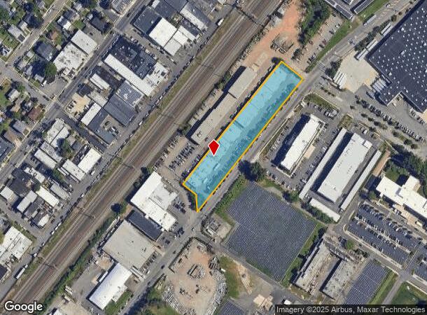 1901 E Linden Ave, Linden, NJ Parcel Map