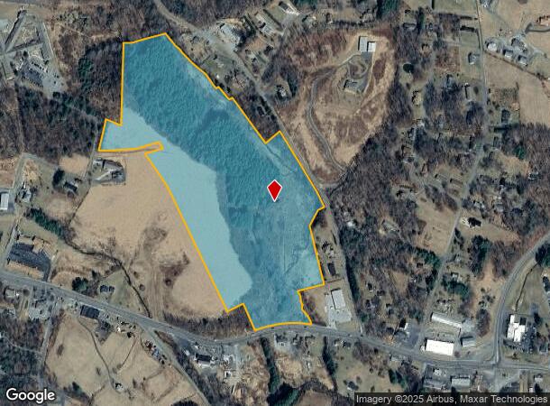 121 Wade Bare Rd, Jefferson, NC Parcel Map