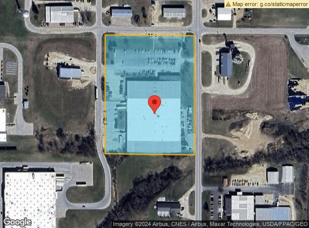  1202 Nelson Pky, Viroqua, WI Parcel Map