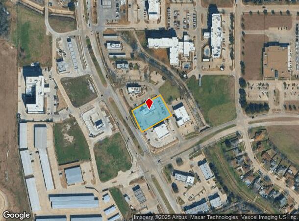  4451 S Collins St, Arlington, TX Parcel Map