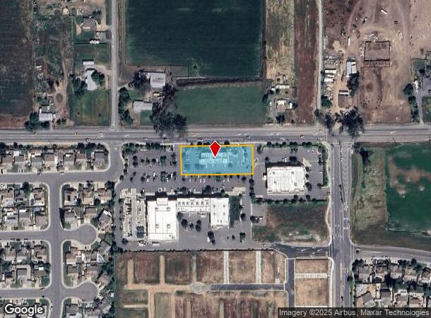  10550 Twin Cities Rd, Galt, CA Parcel Map