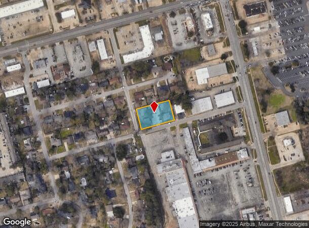  900 Holly Dr, Conroe, TX Parcel Map