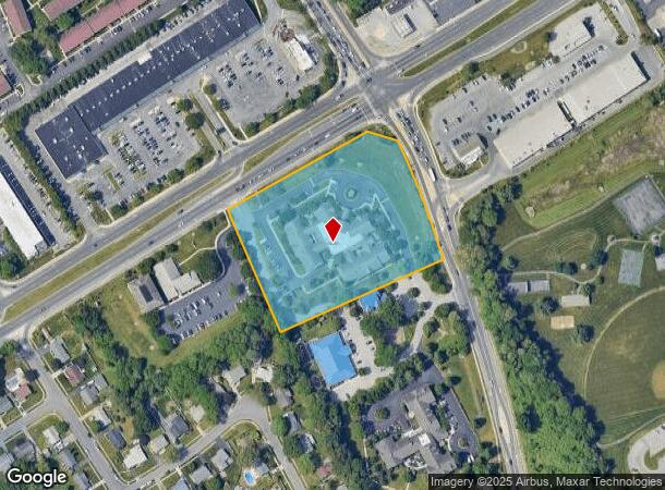  4175 Ogletown Stanton Rd, Newark, DE Parcel Map