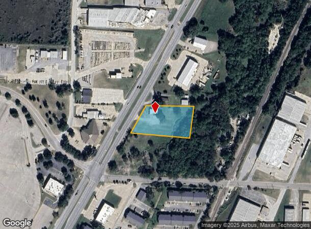  5011 Texoma Pky, Sherman, TX Parcel Map