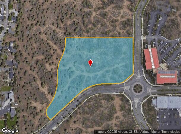  20876 Triton Pl, Bend, OR Parcel Map