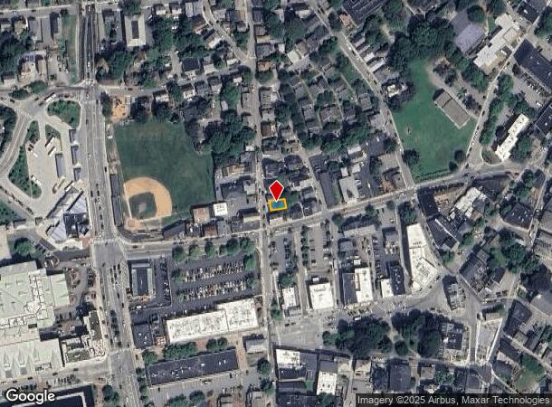  84 Thames St, Newport, RI Parcel Map