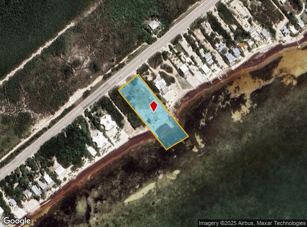 58458 Overseas Hwy, Marathon, FL Parcel Map