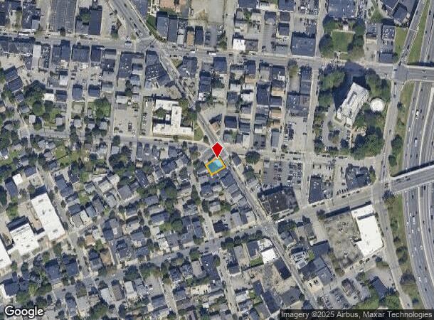  179 Dean St, Providence, RI Parcel Map