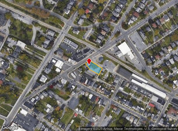  724 Potomac Ave, Hagerstown, MD Parcel Map