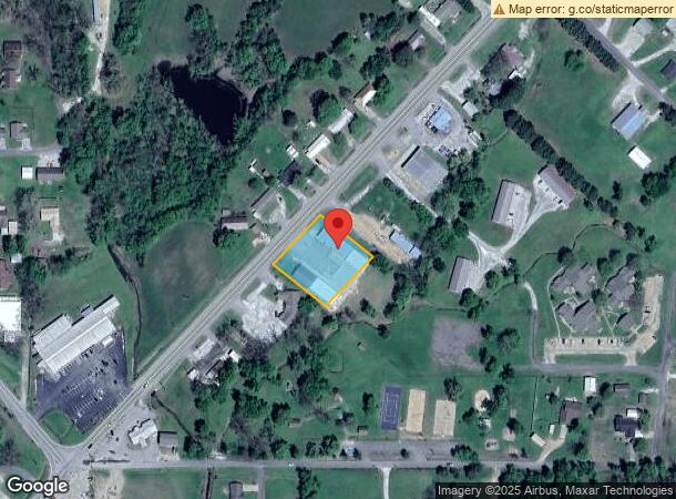  710 N Main St, Gore, OK Parcel Map