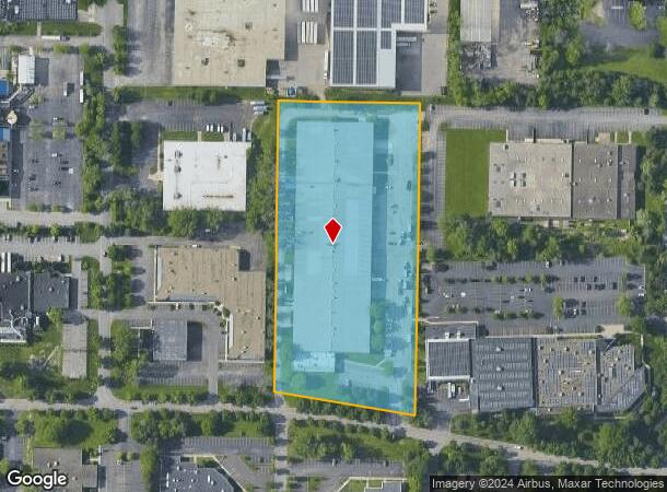  500 Commerce Dr, Amherst, NY Parcel Map