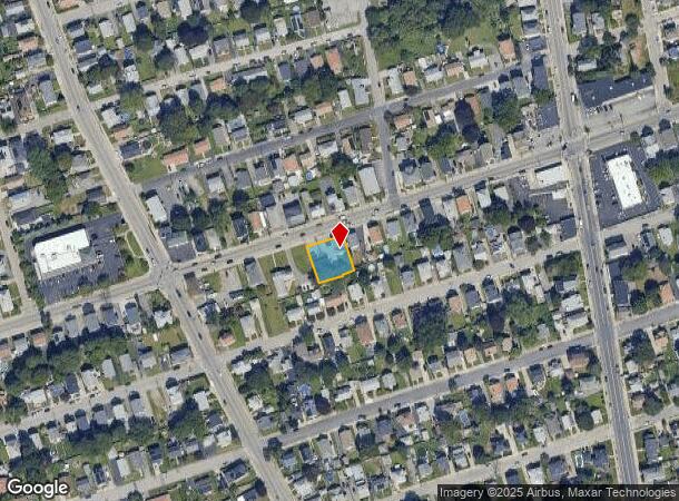 840 Mineral Spring Ave, Pawtucket, RI Parcel Map