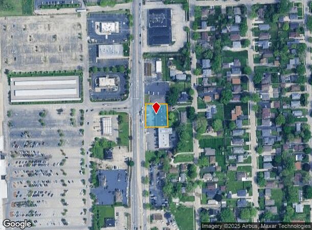  226 S Larkin Ave, Joliet, IL Parcel Map