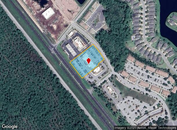  389 Paseo Reyes Dr, Saint Augustine, FL Parcel Map