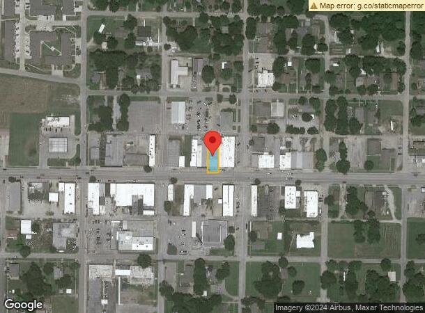  215 E Rogers Blvd, Skiatook, OK Parcel Map