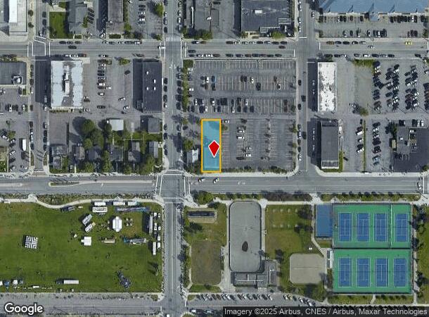 433 W 9Th Ave, Anchorage, AK Parcel Map