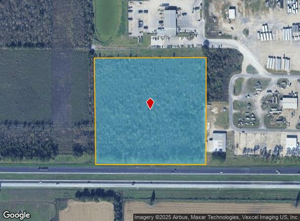  Lexington Dr, Duson, LA Parcel Map