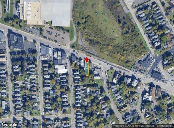  1311 Milton Ave, Syracuse, NY Parcel Map