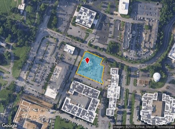 2 Executive Plz, Yonkers, NY Parcel Map