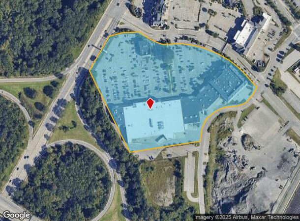 8 Chapel View Blvd, Cranston, RI Parcel Map