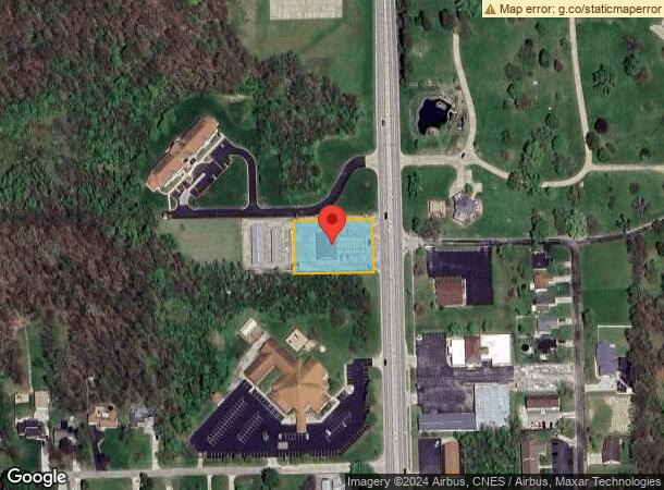  3910 N Vermilion St, Danville, IL Parcel Map