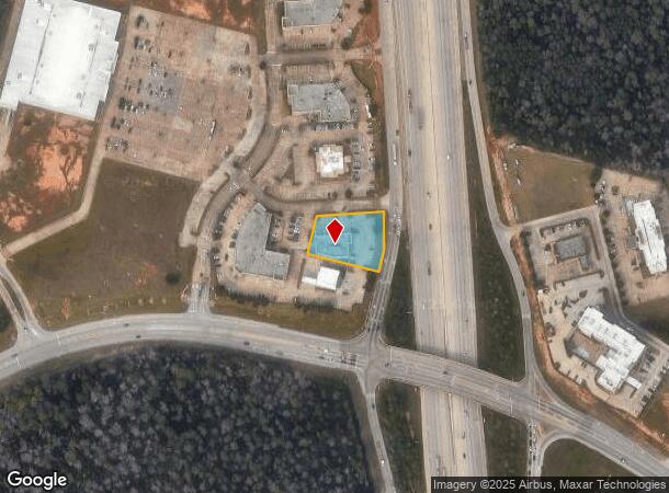 3021 Interstate 45 N, Conroe, TX Parcel Map