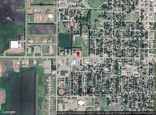  850 W 12Th St, Grafton, ND Parcel Map