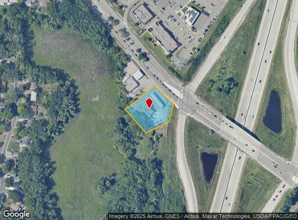  13303 Bass Lake Rd, Maple Grove, MN Parcel Map