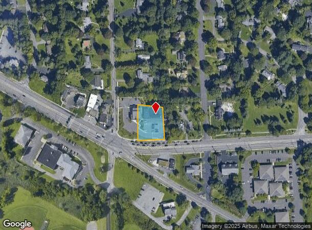  6903 E Genesee St, Fayetteville, NY Parcel Map
