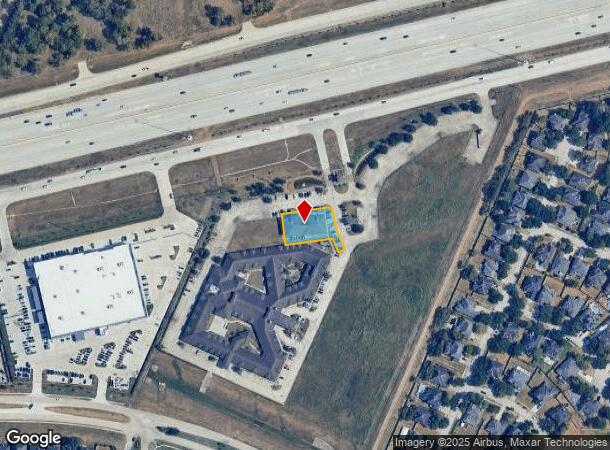 21155 Southwest Fwy, Richmond, TX Parcel Map