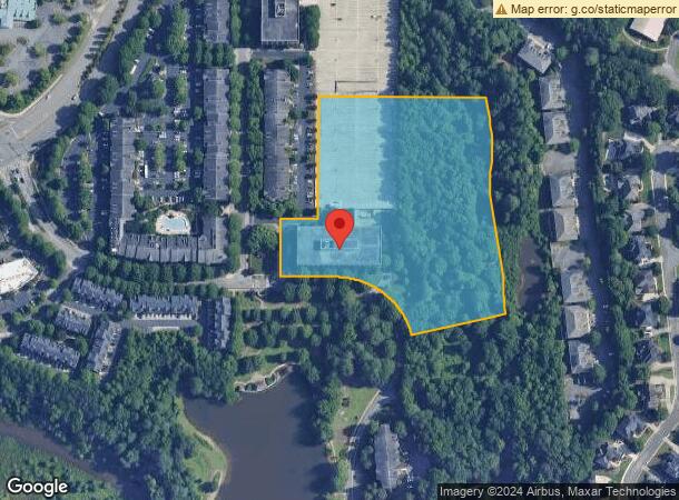  30000 Mill Creek Ave, Alpharetta, GA Parcel Map