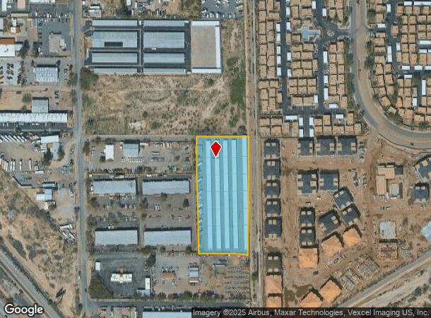 6950 N Camino Martin, Tucson, AZ Parcel Map