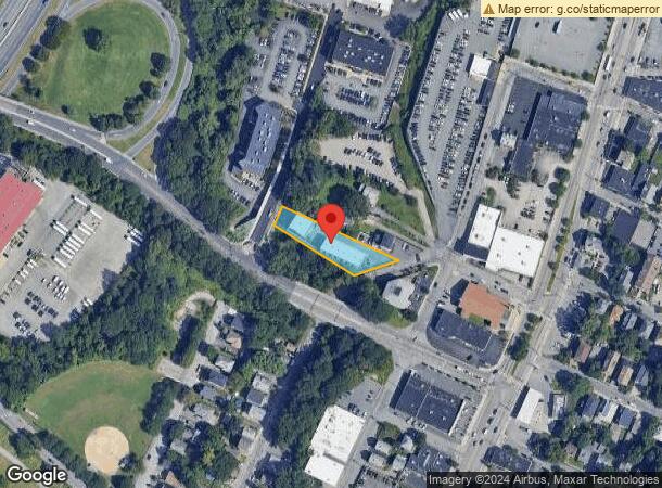  47 Matilda St, Providence, RI Parcel Map