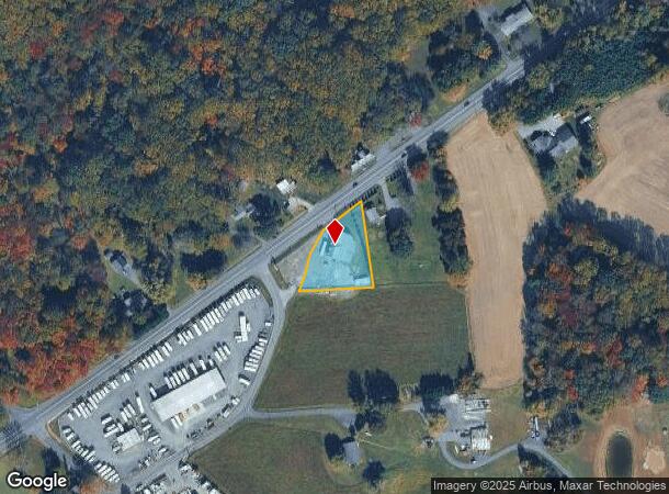  3821 Conowingo Rd, Darlington, MD Parcel Map