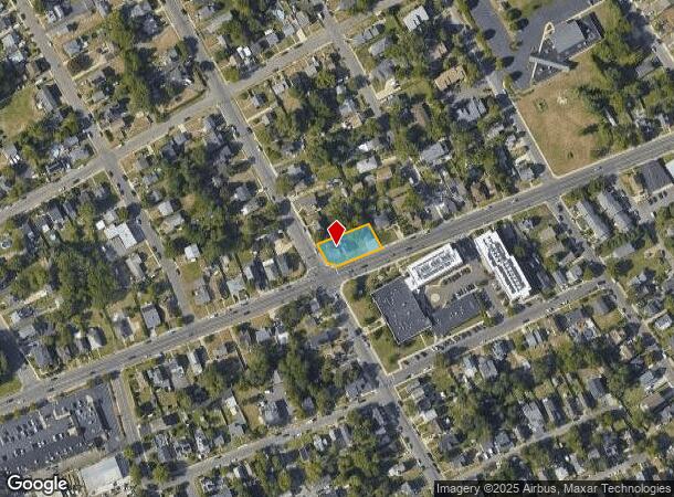  163 7Th Ave, Long Branch, NJ Parcel Map