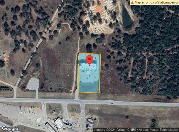  203 E Highway 90, Luling, TX Parcel Map