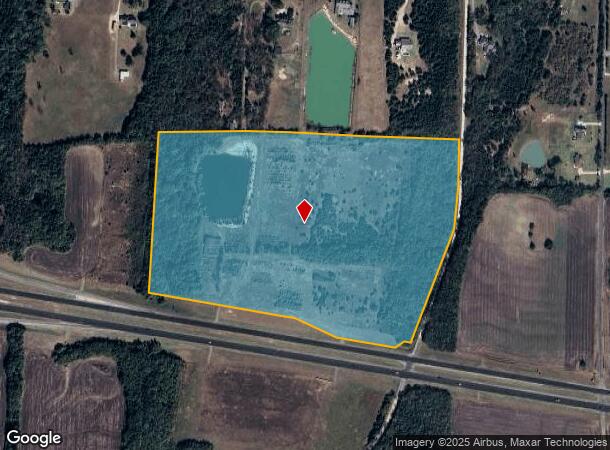  10811 E Us Highway 82, Sherman, TX Parcel Map