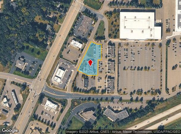 617 Apollo Dr, Circle Pines, MN Parcel Map