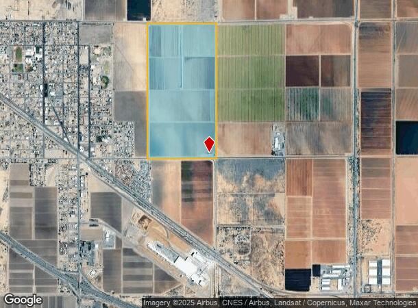  1000 E Alsdorf Rd, Eloy, AZ Parcel Map