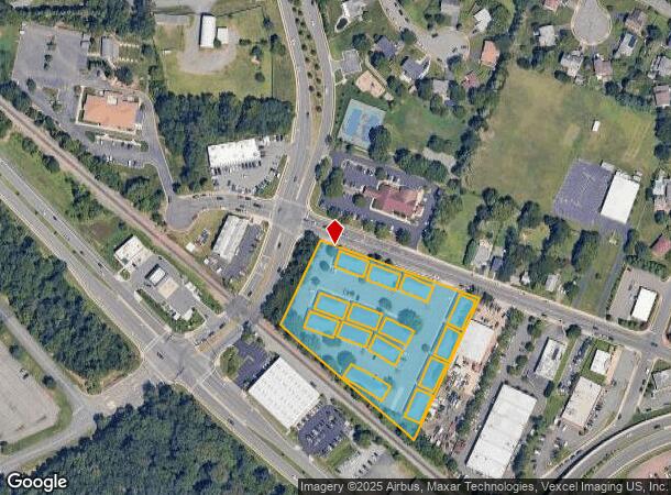 9301 Corporate Cir, Manassas, VA Parcel Map