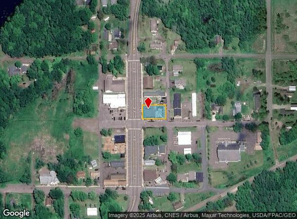 200 N Main St, Wahkon, MN Parcel Map