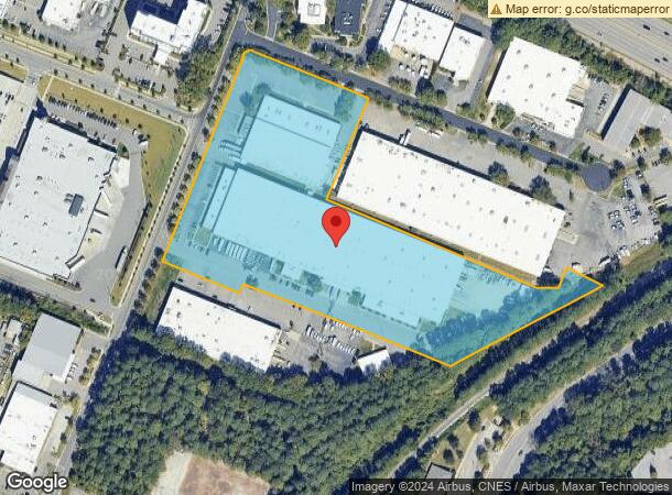  1200 Front St, Raleigh, NC Parcel Map