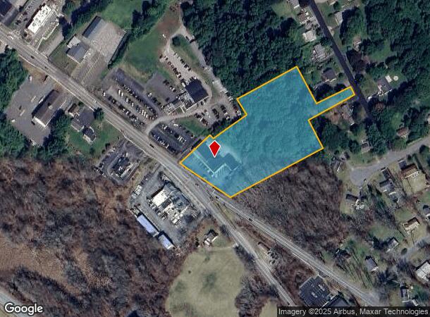  467 S Main St, Colchester, CT Parcel Map