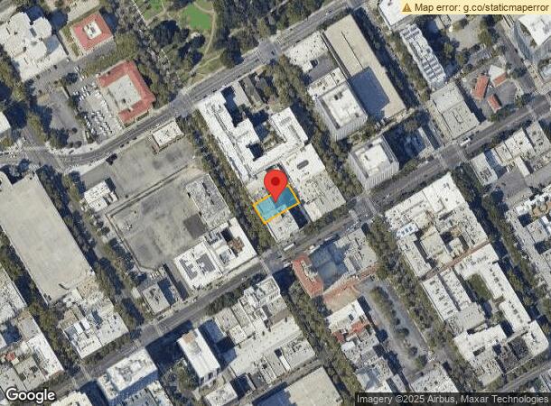  28 N 1St St, San Jose, CA Parcel Map