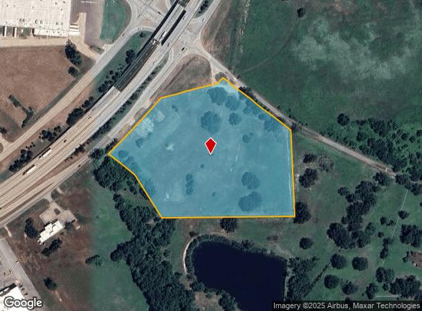 Bill Bradford Rd, Sulphur Springs, TX Parcel Map