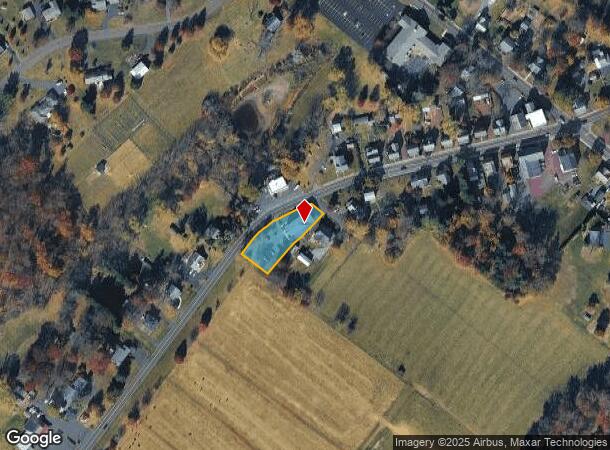  1259 Route 113, Perkasie, PA Parcel Map