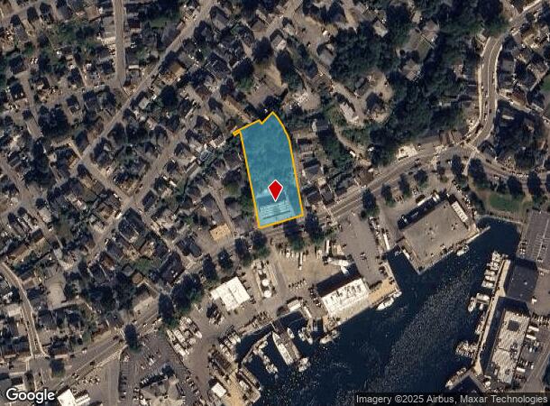  354 Main St, Gloucester, MA Parcel Map