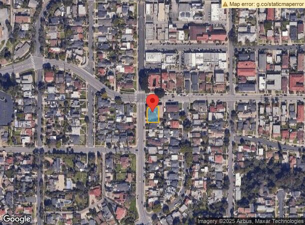  1445 W 9Th St, San Pedro, CA Parcel Map