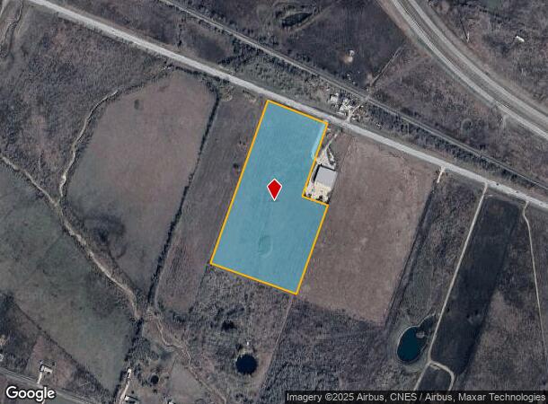  E Us Highway 190, Rogers, TX Parcel Map